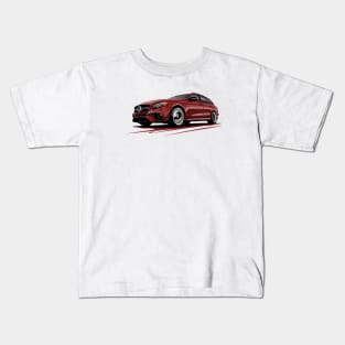 Quick Wagon Kids T-Shirt